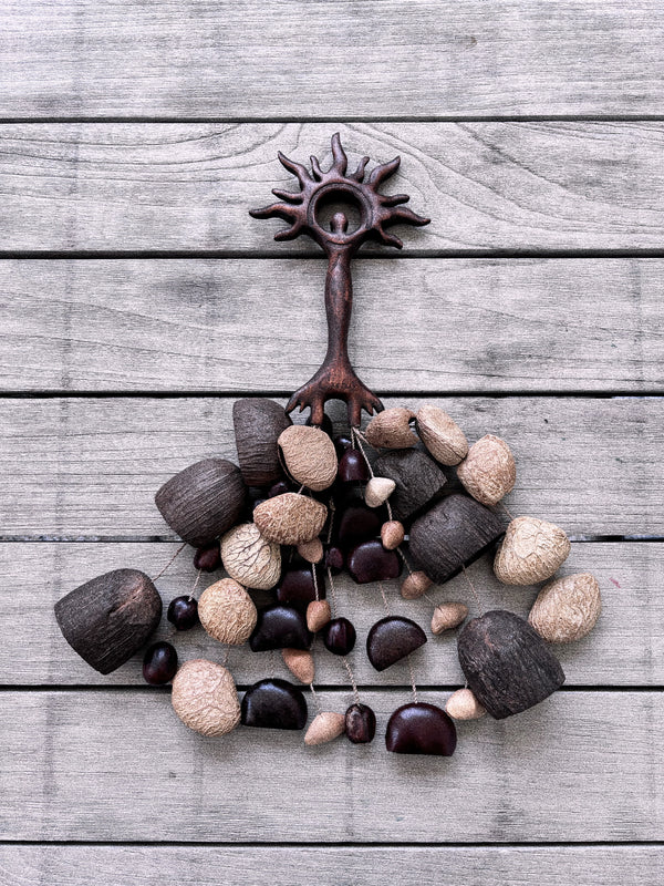 Sun Goddess Hand Bell